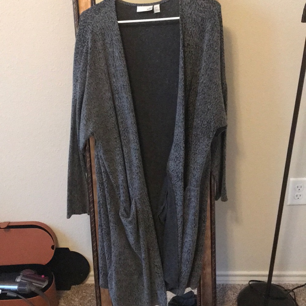 Long cardigan